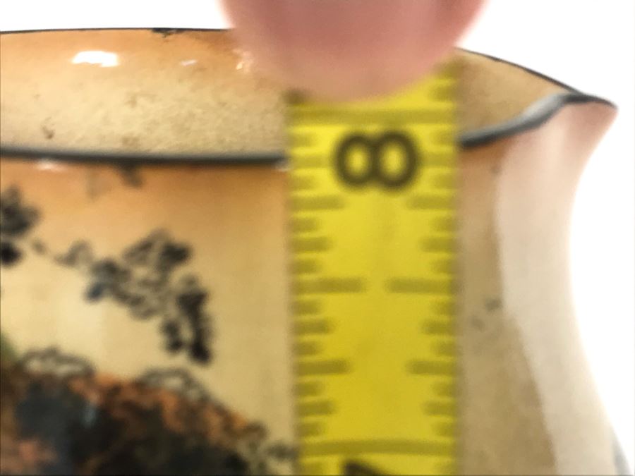 Royal Doulton Old English Scenes The Gleaners Pitcher 7W X 8H [Photo 16]