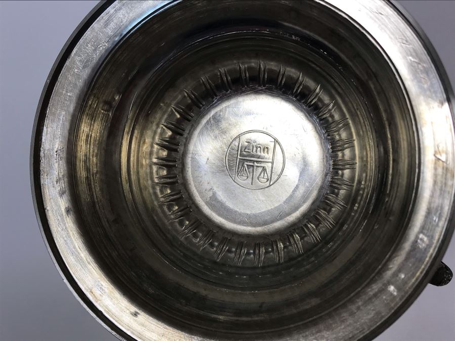 Limited Edition German Platinum Berlin Airlift Beer Stein 9.5H Retailed For $154 [Photo 14]