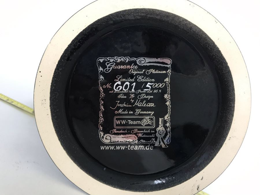 Limited Edition German Platinum Berlin Airlift Beer Stein 9.5H Retailed For $154 [Photo 9]