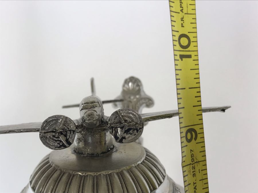 Limited Edition German Platinum Berlin Airlift Beer Stein 9.5H Retailed For $154 [Photo 15]