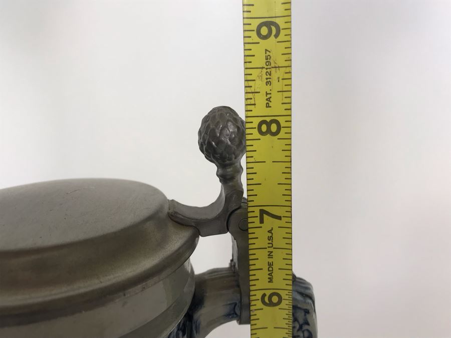 Original Thewalt Western Germany Beer Stein 8H [Photo 12]