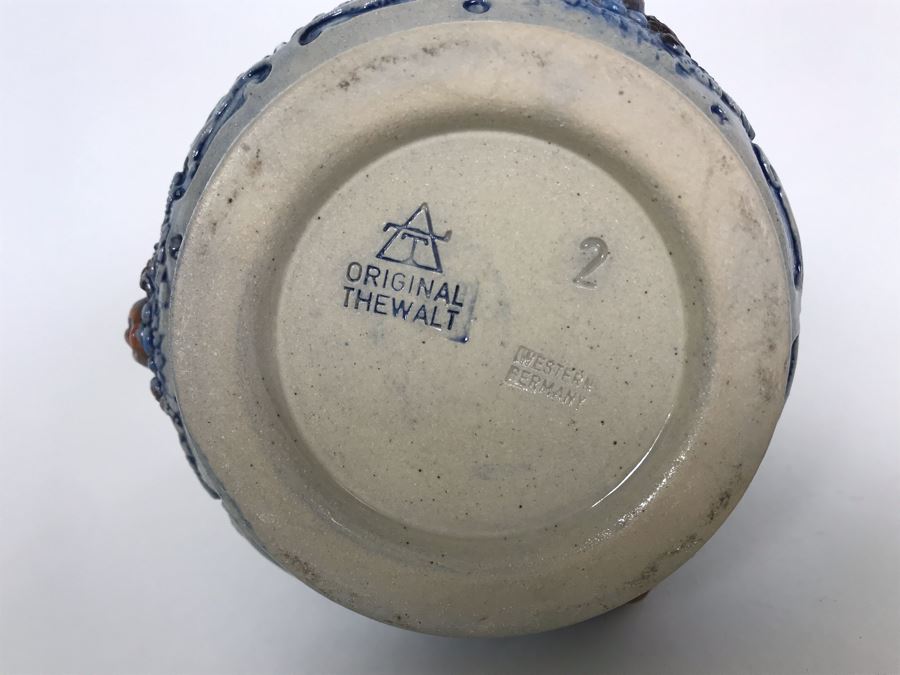Original Thewalt Western Germany Beer Stein 8H [Photo 11]