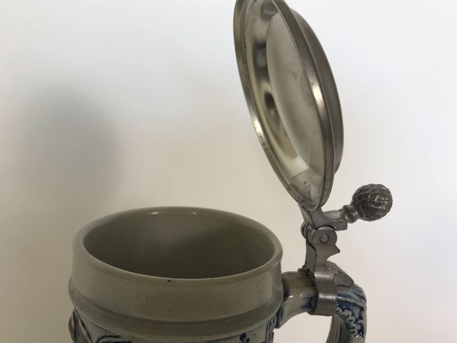 Original Thewalt Western Germany Beer Stein 8H [Photo 10]