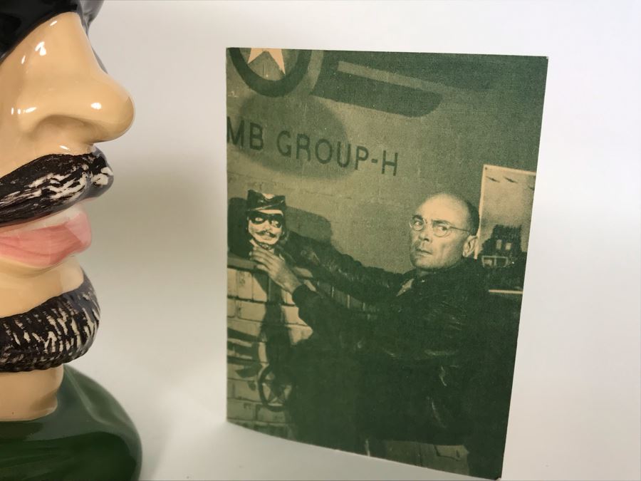 Reproduction Movie Prop Air Corps Classics Toby Mug From 1949 Movie Twelve O'Clock High! Twentieth Century Fox 8H [Photo 4]
