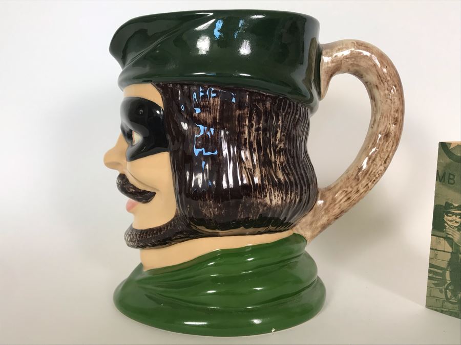 Reproduction Movie Prop Air Corps Classics Toby Mug From 1949 Movie Twelve O'Clock High! Twentieth Century Fox 8H [Photo 10]