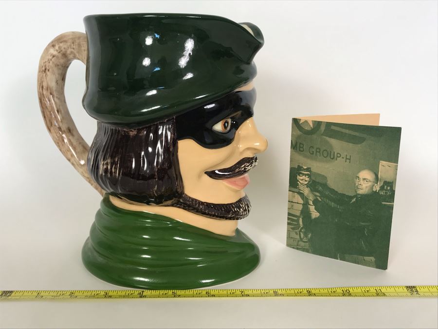 Reproduction Movie Prop Air Corps Classics Toby Mug From 1949 Movie reproduction-movie-prop-air-corps-classics-toby-mug-from-1949-movie