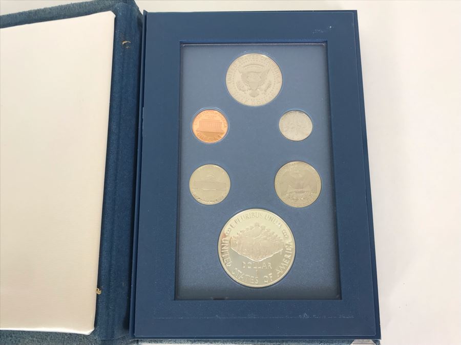 United States 1987 Prestige Mint Coin Set [Photo 8]