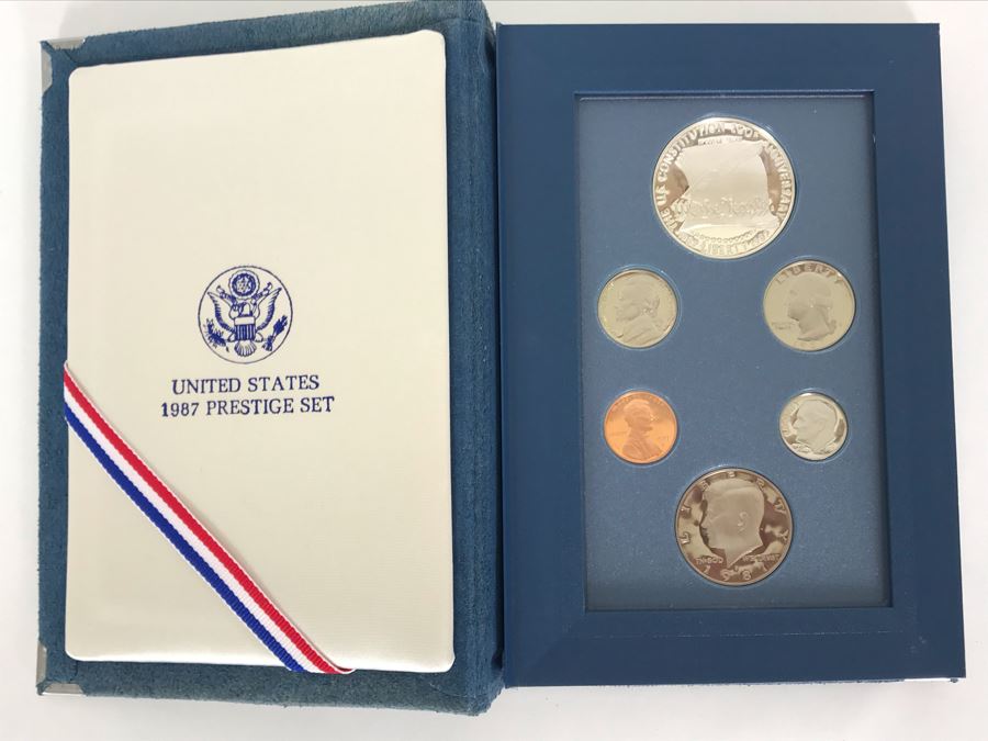 united-states-1987-prestige-mint-coin-set