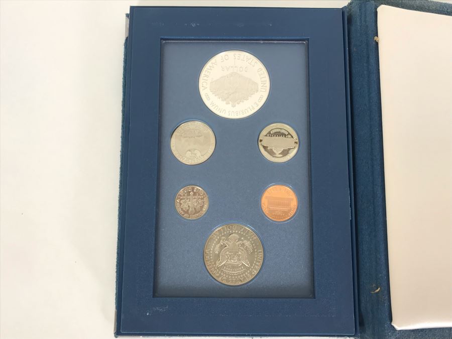 United States 1987 Prestige Mint Coin Set [Photo 7]