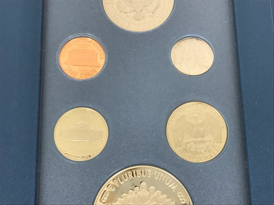 United States 1987 Prestige Mint Coin Set [Photo 10]