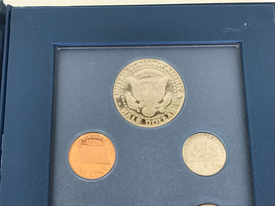 United States 1987 Prestige Mint Coin Set