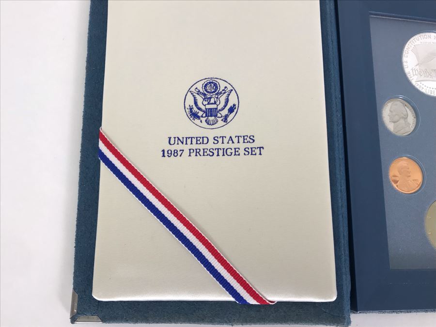 United States 1987 Prestige Mint Coin Set [Photo 6]