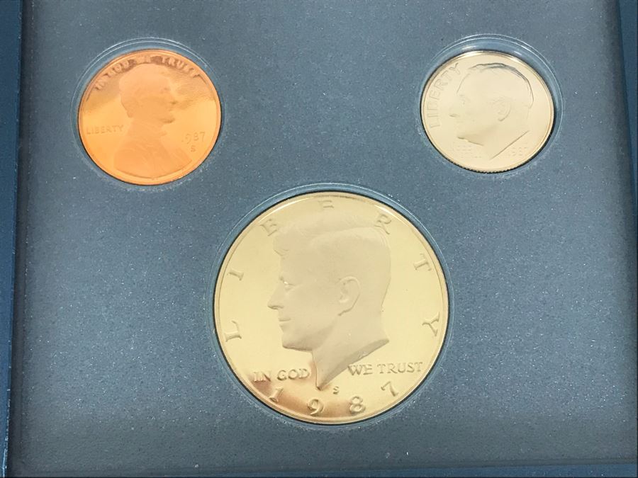 United States 1987 Prestige Mint Coin Set [Photo 5]