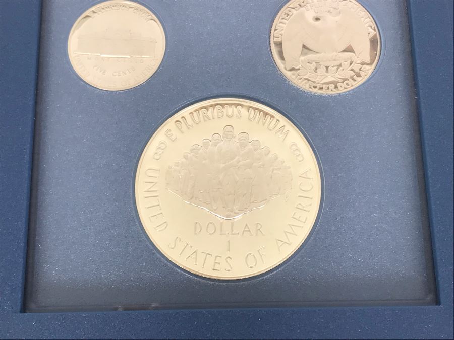 United States 1987 Prestige Mint Coin Set [Photo 9]