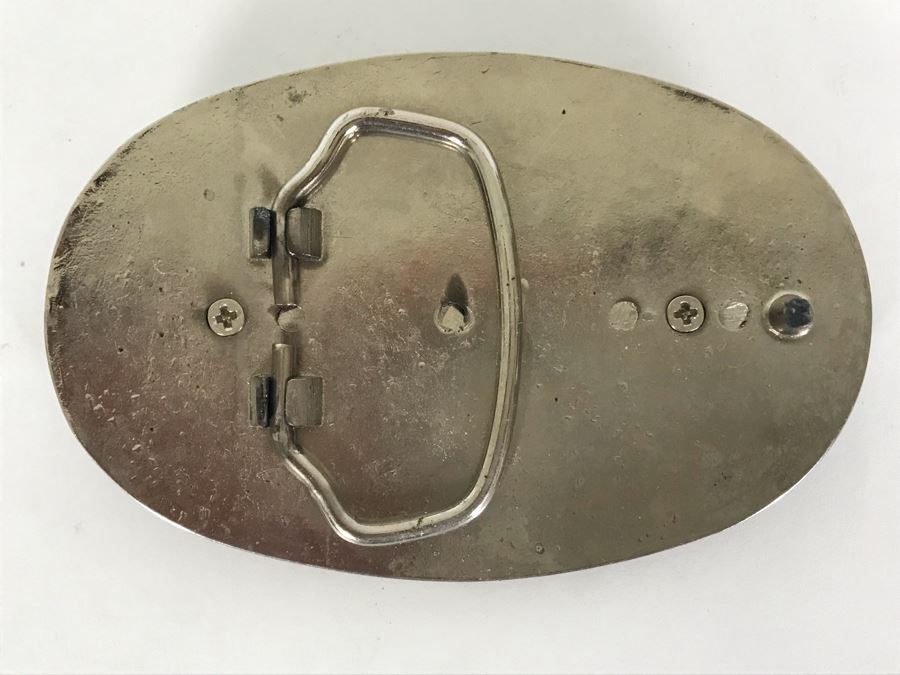 1921 Liberty Silver Dollar Belt Buckle [Photo 5]