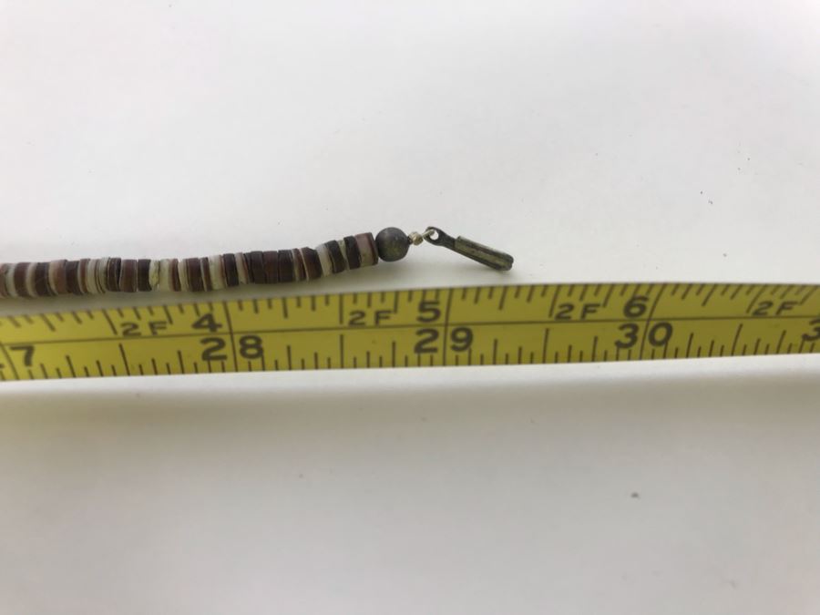 Large Turquoise Beaded Necklace 29L 236g [Photo 15]