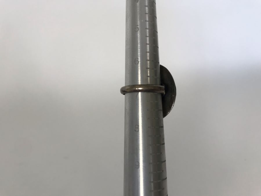 Sterling Silver / Turquoise Native American Ring 11.8g Size 7 [Photo 10]