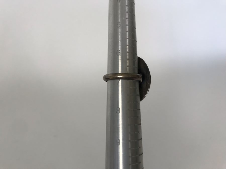 Sterling Silver / Turquoise Native American Ring 11.8g Size 7 [Photo 11]