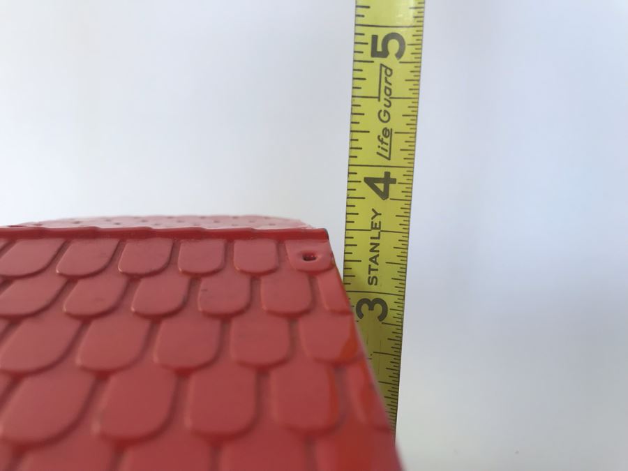 Vintage Walt Disney Productions Tin Litho Bank J. Chein & Co USA 6.5W X 3D X 3.5H [Photo 10]