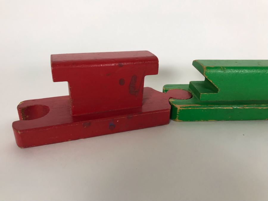 Vintage Playskool Wooden Train Set [Photo 4]