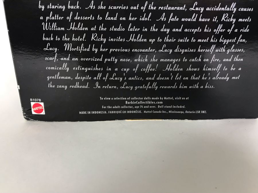 Vintage 2002 Mattel I Love Lucy Doll Episode 114 L.A. At Last! B1078 [Photo 6]