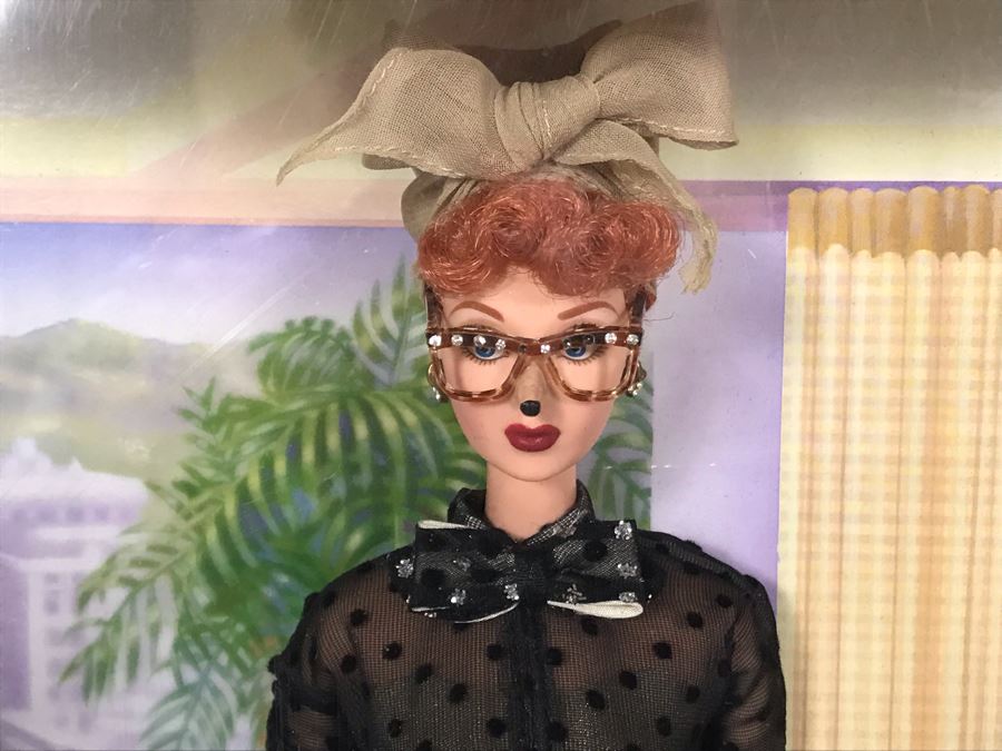 Vintage 2002 Mattel I Love Lucy Doll Episode 114 L.A. At Last! B1078 [Photo 2]