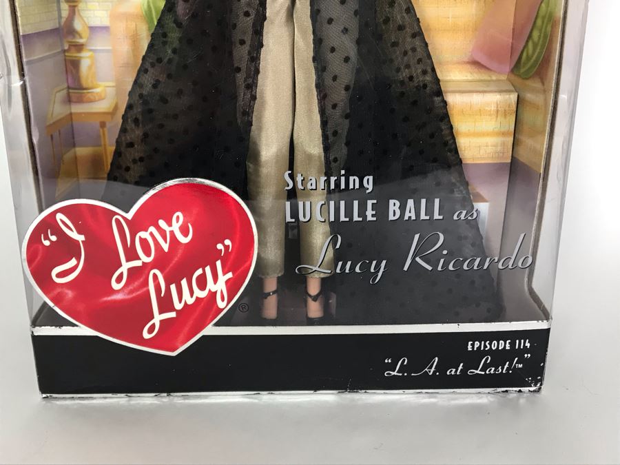 Vintage 2002 Mattel I Love Lucy Doll Episode 114 L.A. At Last! B1078 [Photo 4]