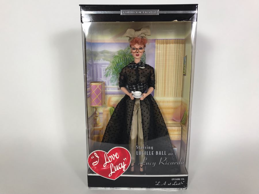 Vintage 2002 Mattel I Love Lucy Doll Episode 114 L.A. At Last! B1078