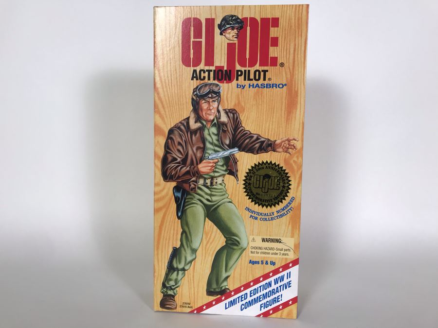 Limited Edition G.I. Joe Action Pilot WWII 50th Anniversary Commemorative Edition [Photo 2]