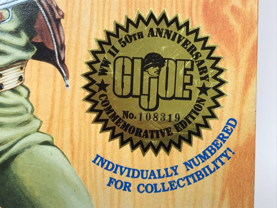 Limited Edition G.I. Joe Action Pilot WWII 50th Anniversary Commemorative Edition [Photo 3]