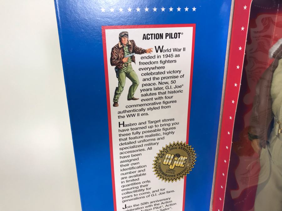 Limited Edition G.I. Joe Action Pilot WWII 50th Anniversary Commemorative Edition [Photo 5]