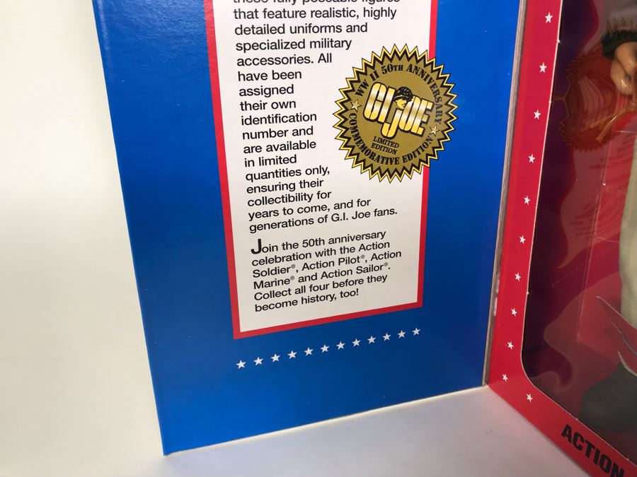 Limited Edition G.I. Joe Action Pilot WWII 50th Anniversary Commemorative Edition [Photo 6]