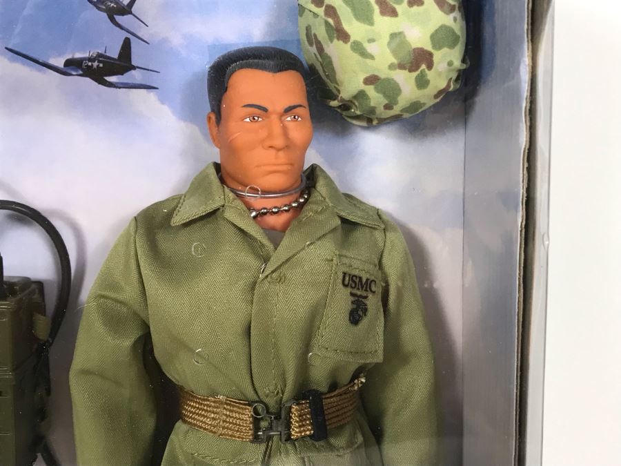 Vintage 1999 G.I. Joe Navajo Code Talker Hasbro [Photo 4]