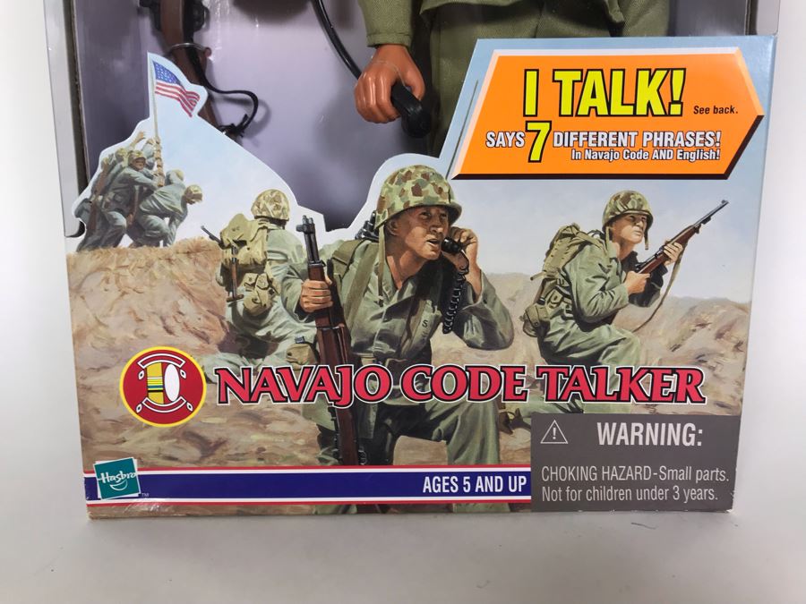 Vintage 1999 G.I. Joe Navajo Code Talker Hasbro [Photo 2]