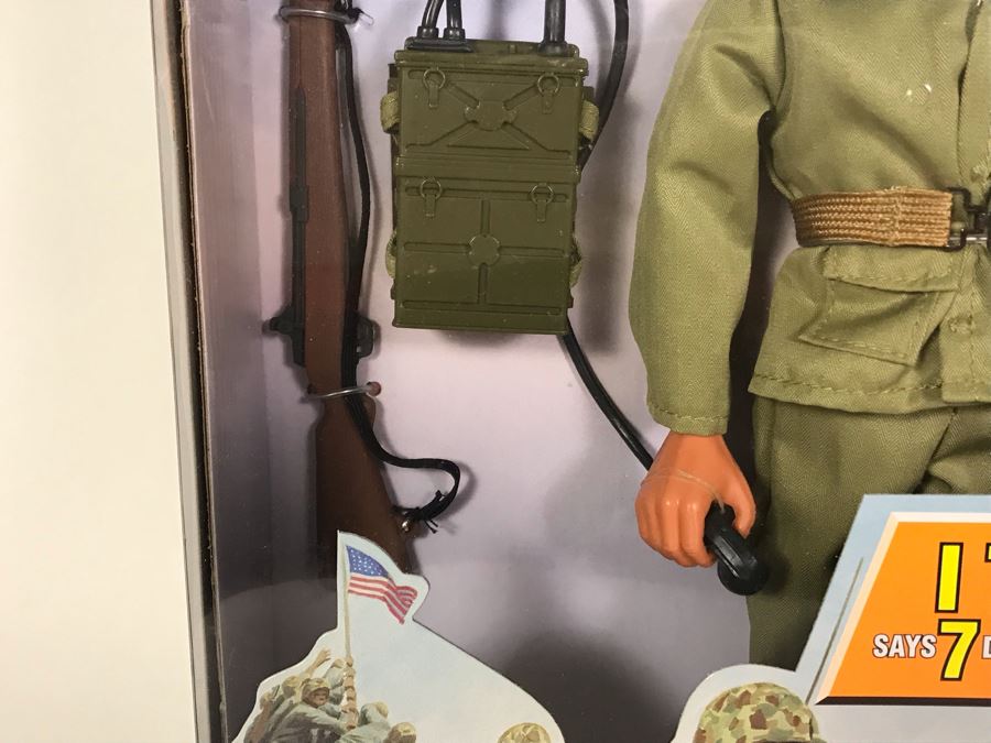 Vintage 1999 G.I. Joe Navajo Code Talker Hasbro [Photo 6]