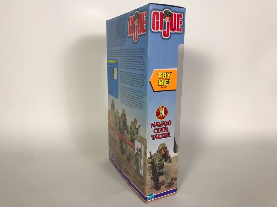 Vintage 1999 G.I. Joe Navajo Code Talker Hasbro [Photo 7]