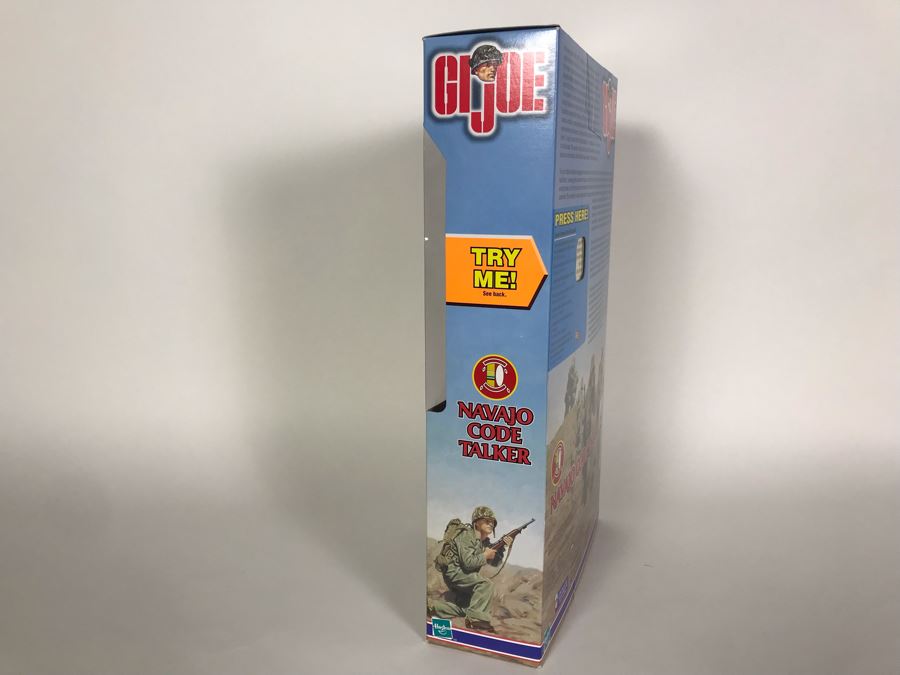 Vintage 1999 G.I. Joe Navajo Code Talker Hasbro [Photo 11]