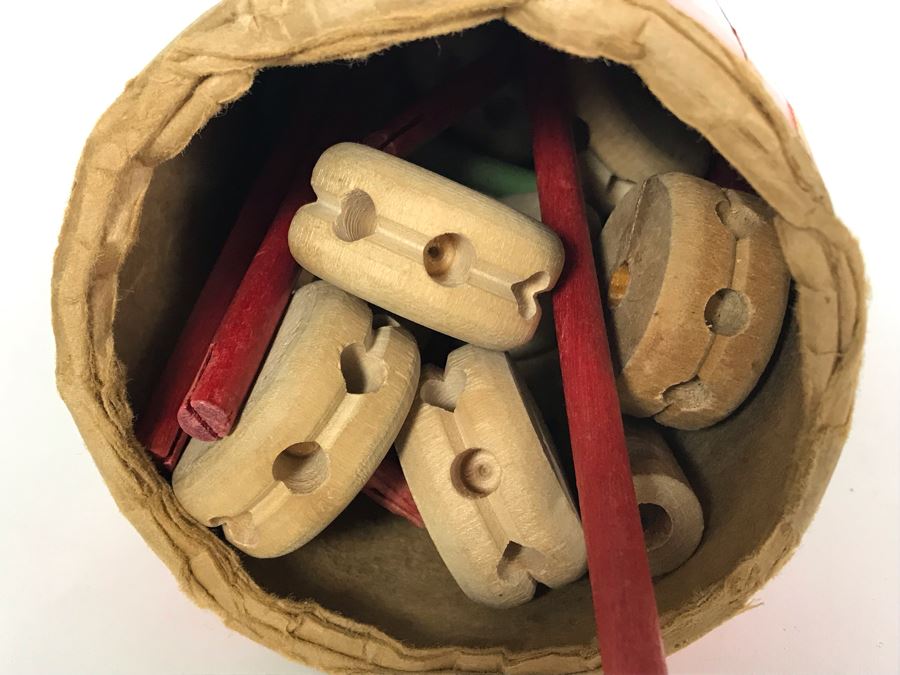 Vintage Spalding TinkerToy Wonder Builder [Photo 6]