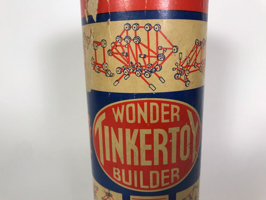 Vintage Spalding TinkerToy Wonder Builder [Photo 2]