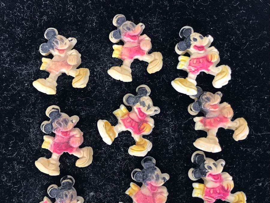 Early Mickey Mouse Walt Disney Buttons - 15 Buttons Total [Photo 2]