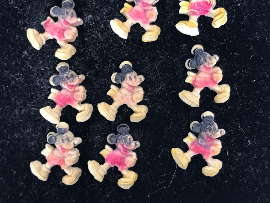 Early Mickey Mouse Walt Disney Buttons - 15 Buttons Total [Photo 4]