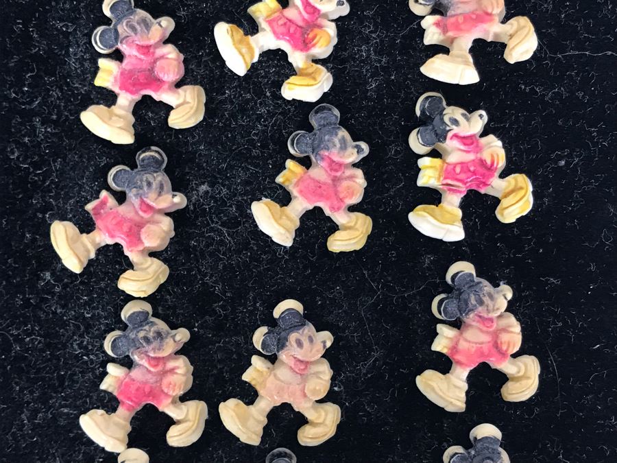 Early Mickey Mouse Walt Disney Buttons - 15 Buttons Total [Photo 3]