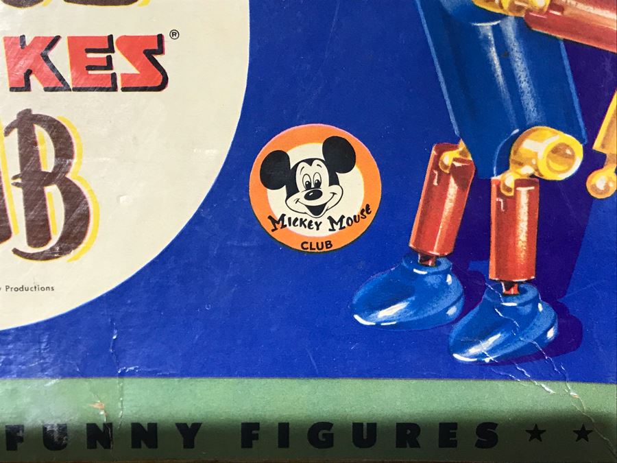 Vintage 1955 Walt Disney's Mickey Mouse Club Krazy Ikes Construction Set [Photo 7]