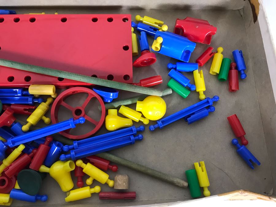 Vintage 1955 Walt Disney's Mickey Mouse Club Krazy Ikes Construction Set [Photo 10]