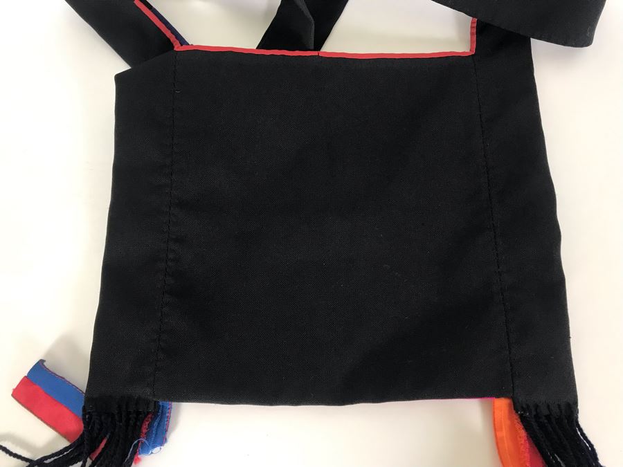 Vintage Central American Embroidered Tote Handbag [Photo 5]