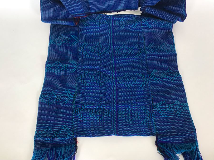 Vintage Central American Embroidered Tote Handbag [Photo 2]