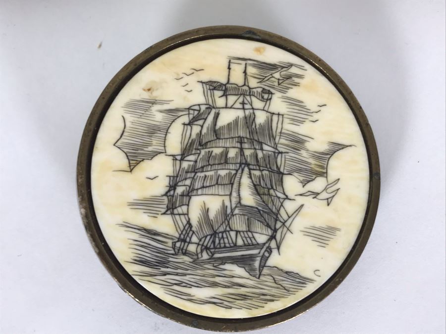 Collection Of Five Vintage Belt Buckles [Photo 8]