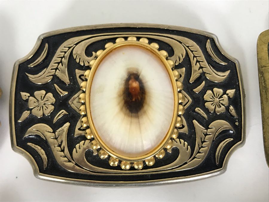 Collection Of Five Vintage Belt Buckles [Photo 6]