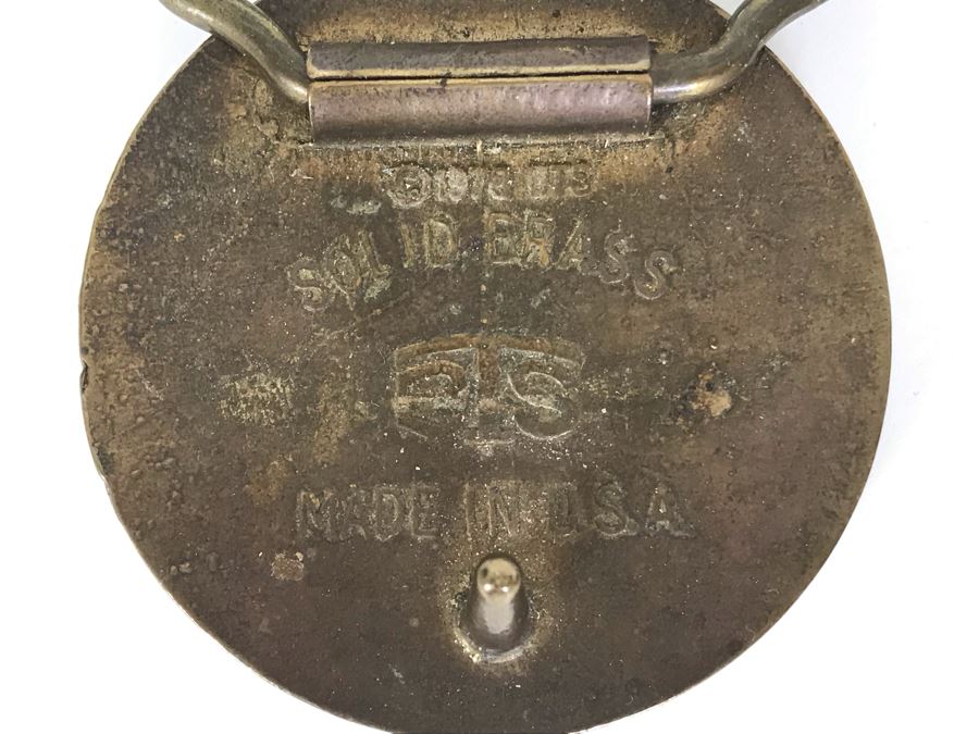 Collection Of Five Vintage Belt Buckles [Photo 9]