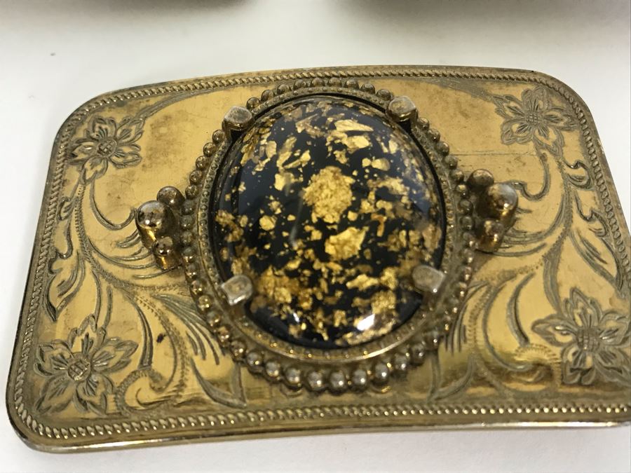 Collection Of Five Vintage Belt Buckles [Photo 4]